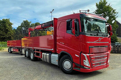 Baustoffzug Baustoffzug