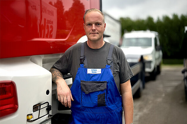 Michael Riede - Werkstattmeister Service Michael Riede - Werkstattmeister Service