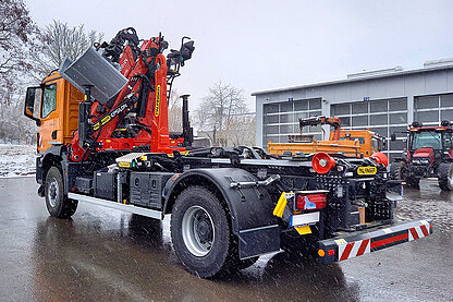 PALFINGER Holz- und Recyclingkran PALFINGER Holz- und Recyclingkran