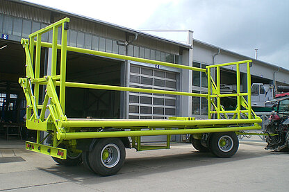 Strohballenanhänger Strohballenanhänger