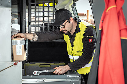 Mobiler Service bei F.L.M. Bethenhausen Mobiler Service bei F.L.M. Bethenhausen